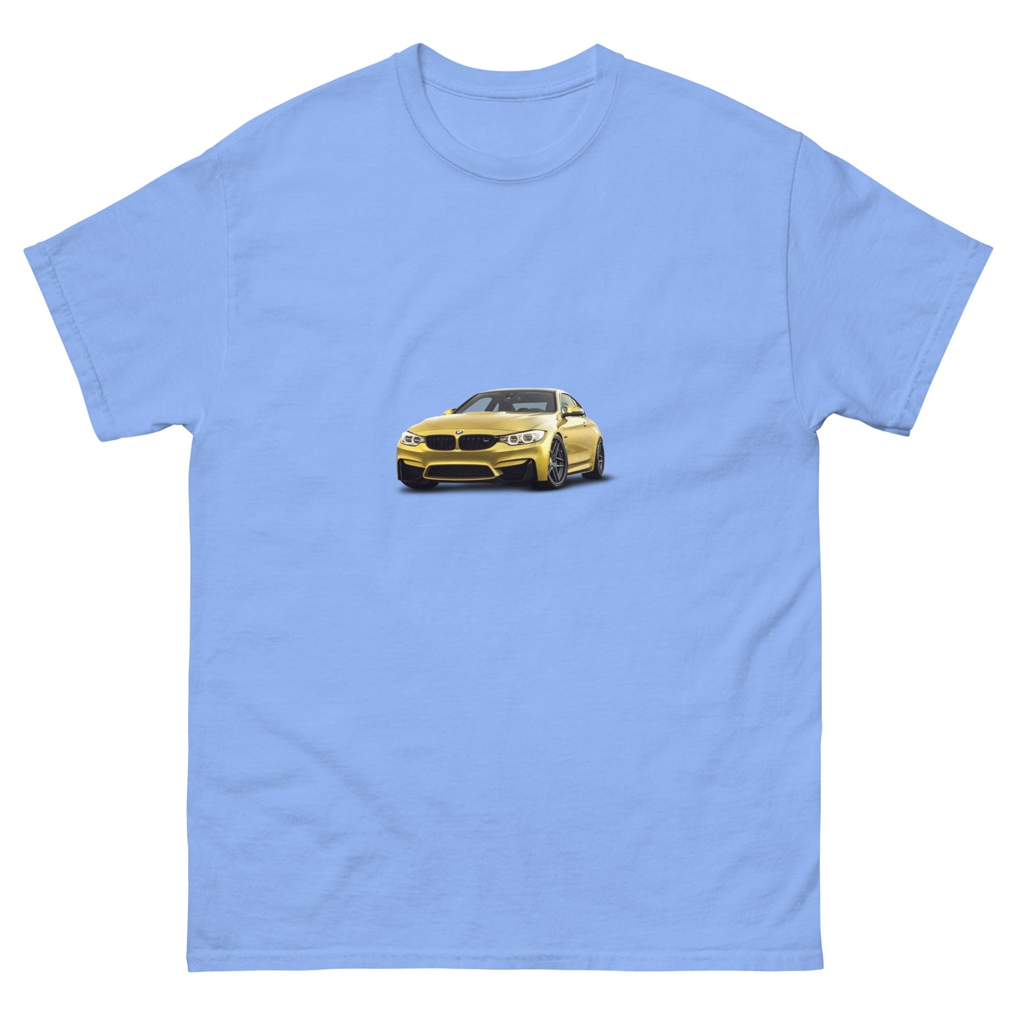 Men's classic tee YELLOW CAR