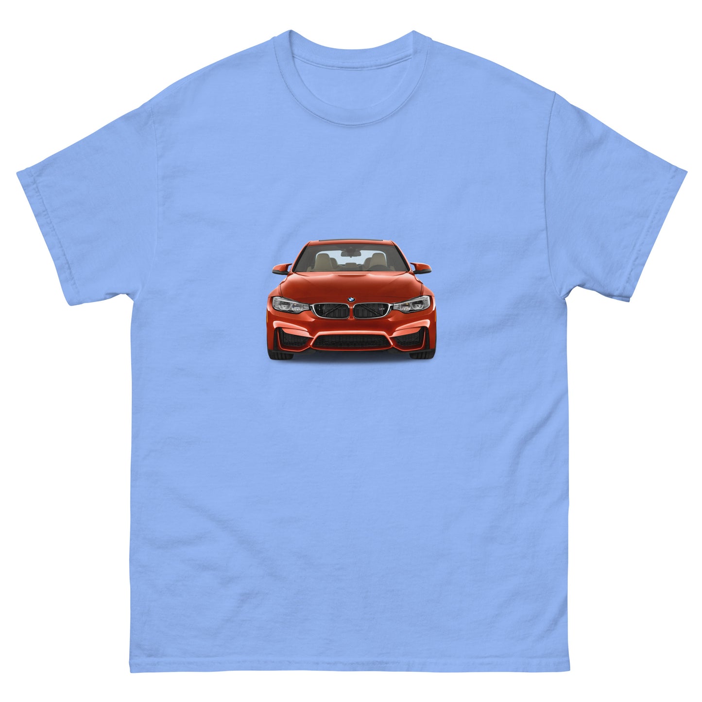 Men's classic tee RED CAR