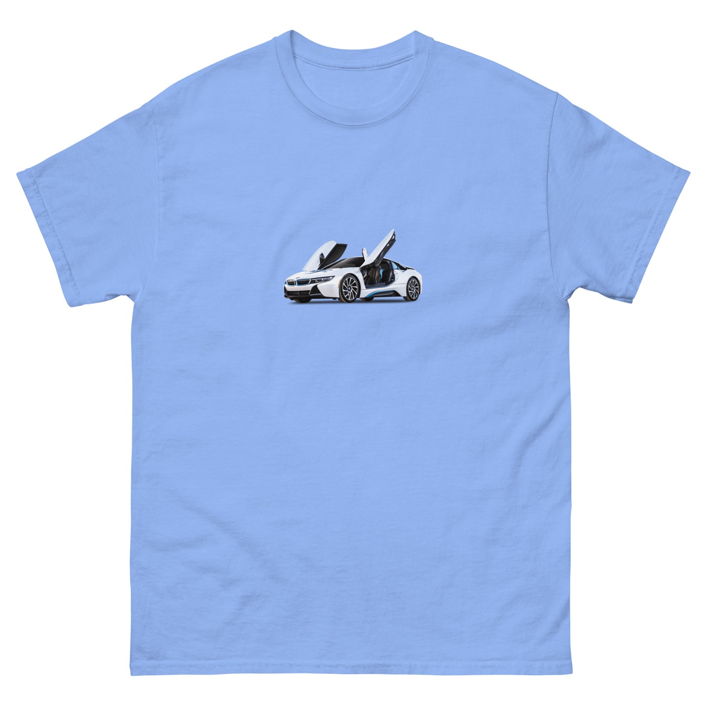 Men's classic tee WHITE CAR