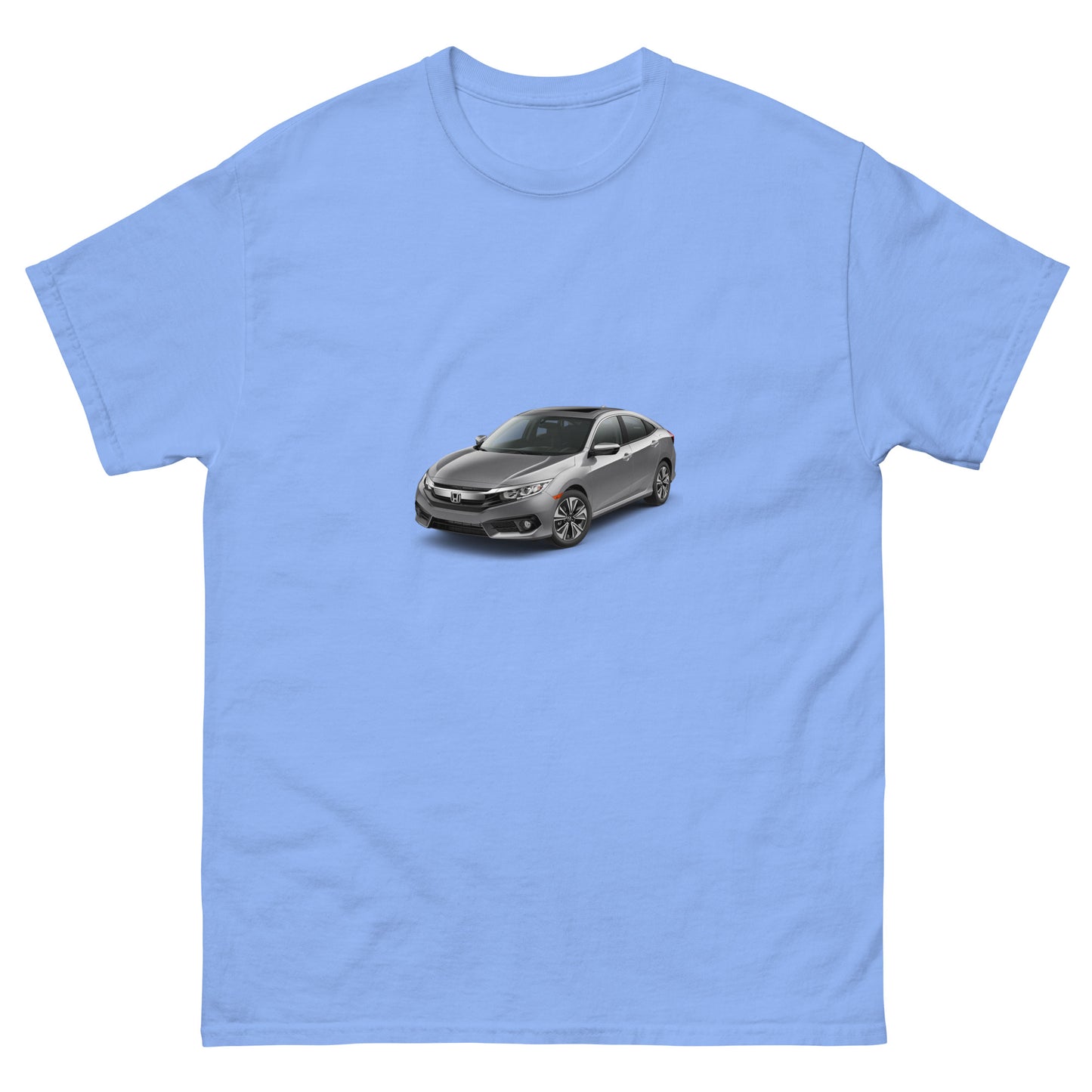 Camiseta clásica hombre GRIS CAR