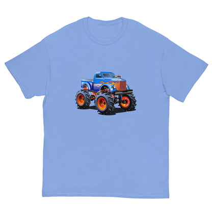 Мъжка класическа тениска MONSTER TRUCK