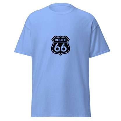 Мъжка класическа тениска ROUTE 66