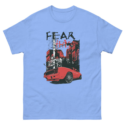 Мъжка класическа тениска FEAR THIS