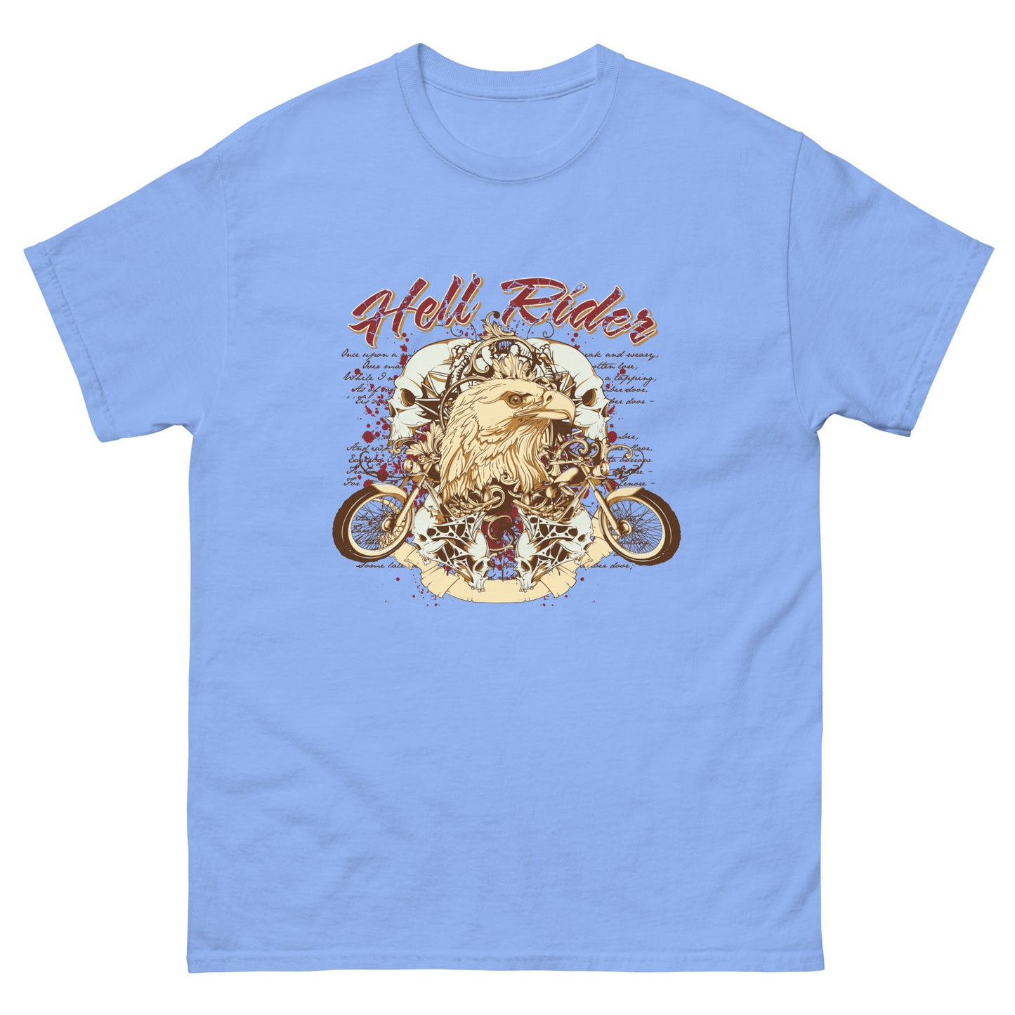 Camiseta clásica hombre HELL RIDER