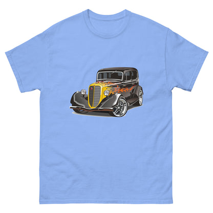 Мъжка класическа тениска HOT ROD CAR