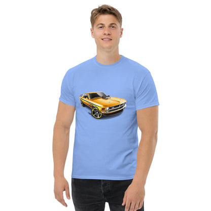 Мъжка класическа тениска CAMARO SS