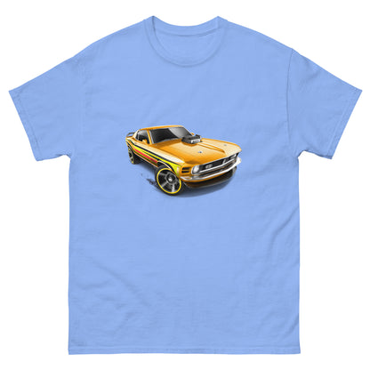 Мъжка класическа тениска CAMARO SS