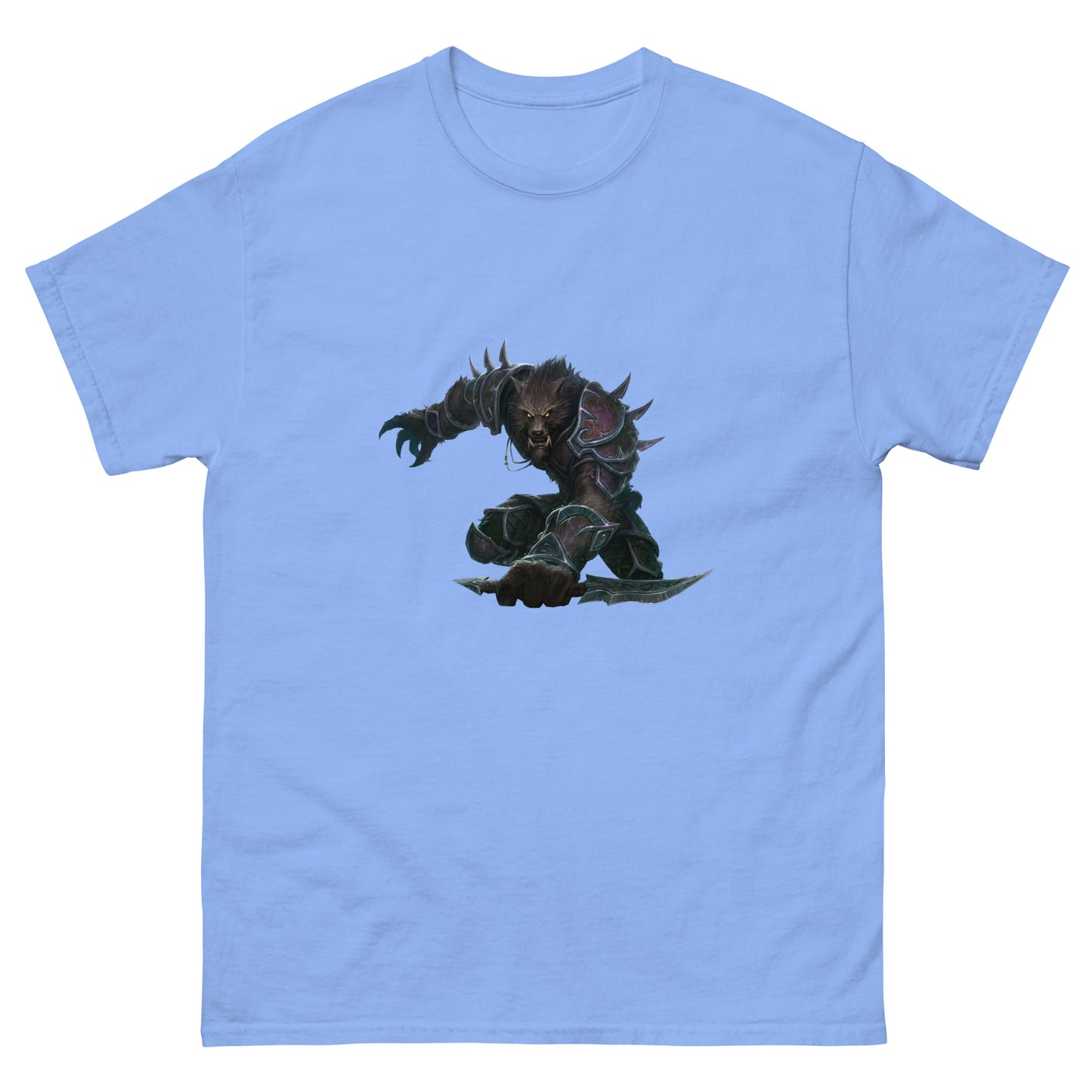 Camiseta clásica hombre WOLF WARCRAFT