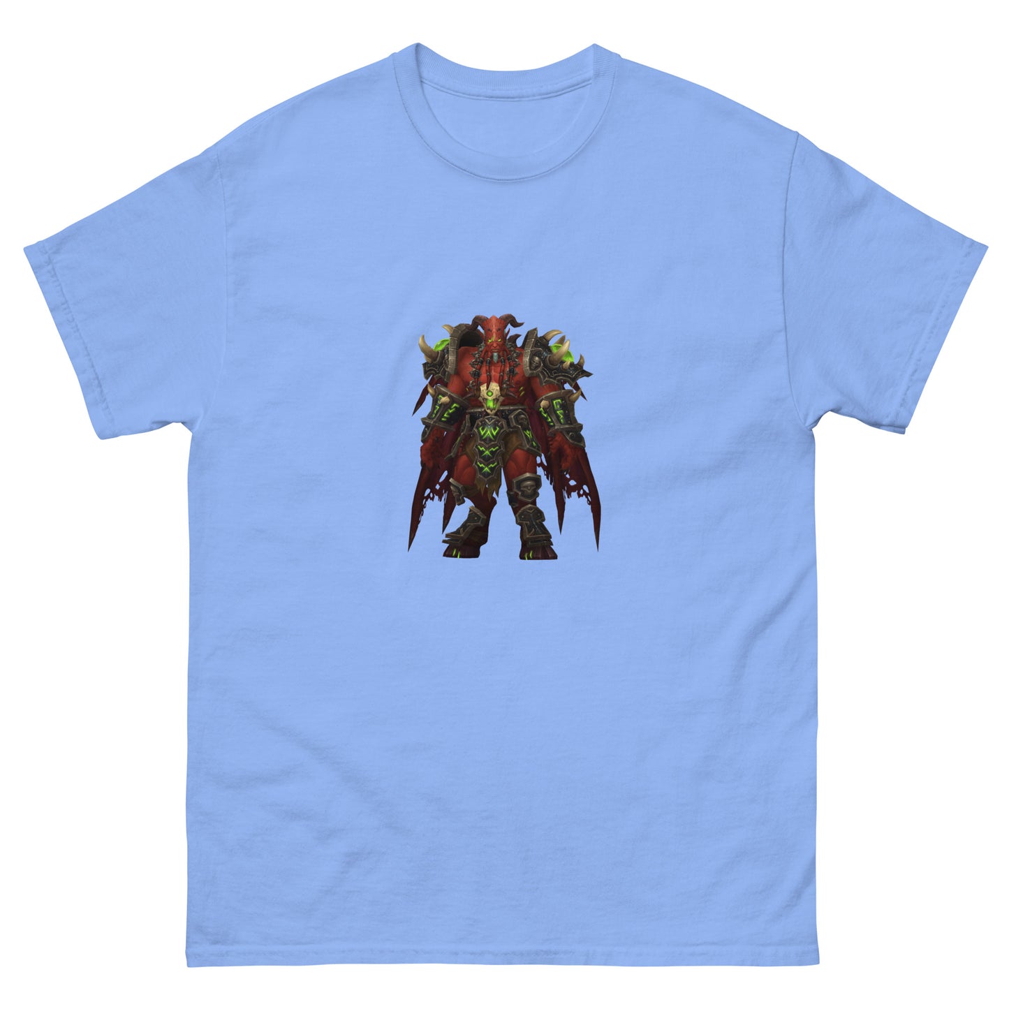 Men's classic tee WARCRAFT DEMON