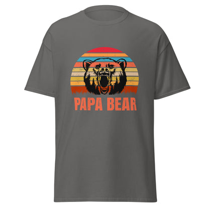Мъжка класическа тениска PAPA BEAR