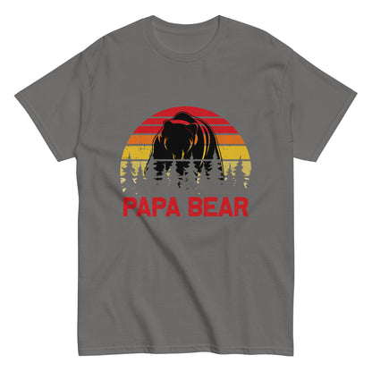 Мъжка класическа тениска BEAR