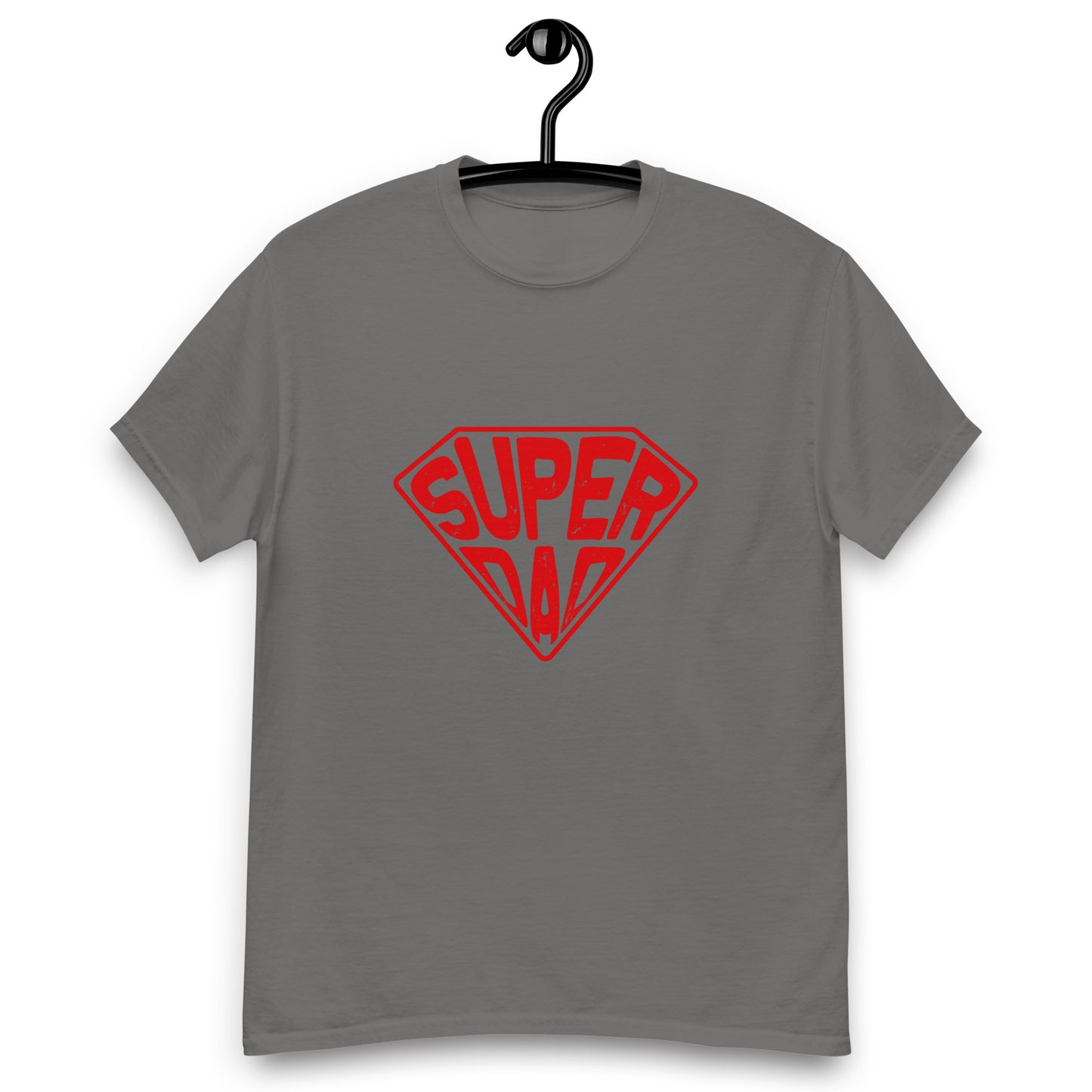 Camiseta clásica hombre SUPER DAD