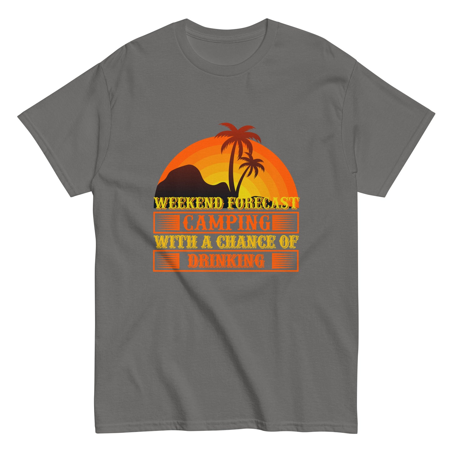 Camiseta clásica hombre WEEKEND CAMPING