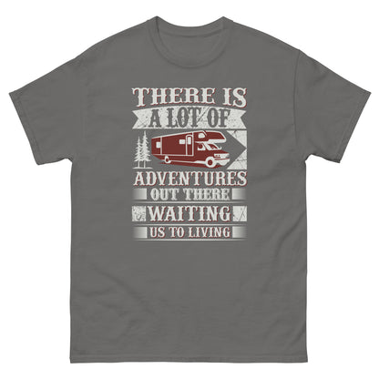 Мъжка класическа тениска МНОГО ПРИКЛЮЧЕНИЯ