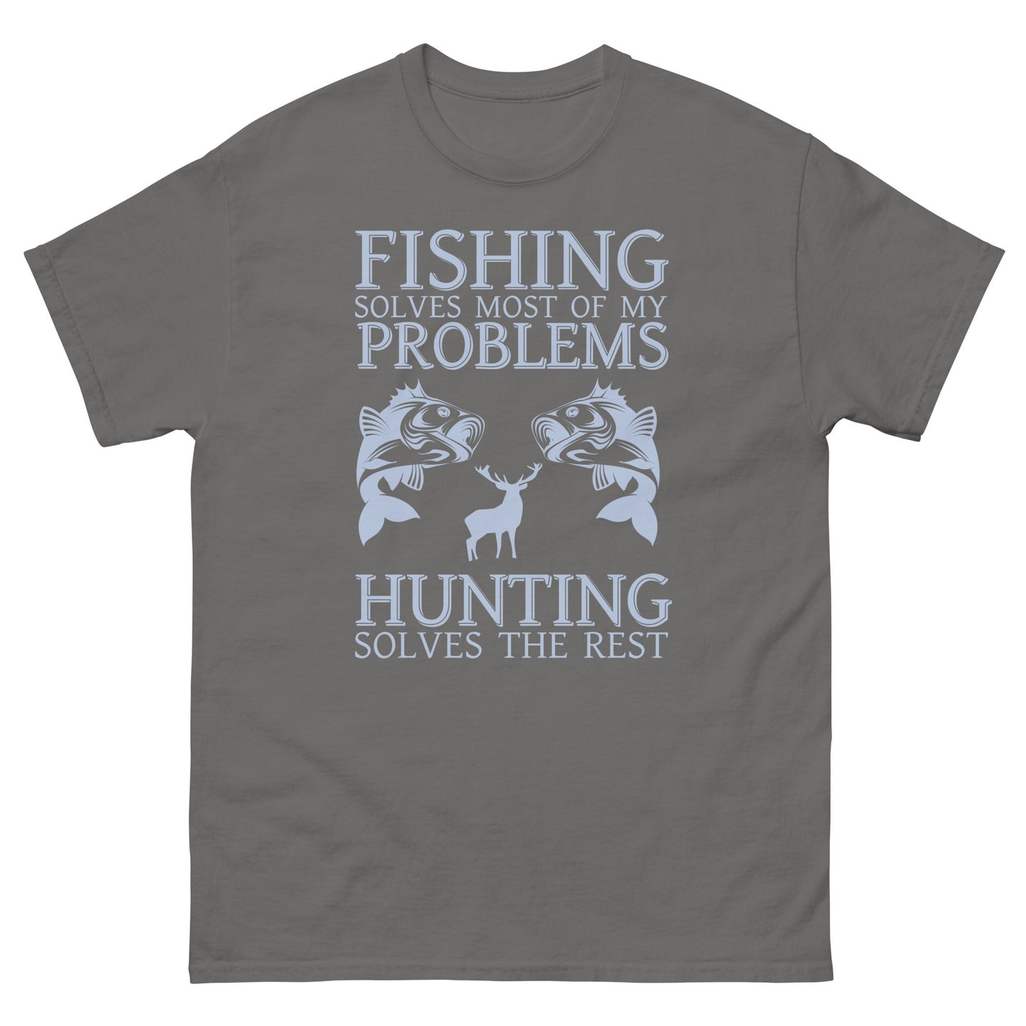 Men's classic tee FISHING & HUNTING