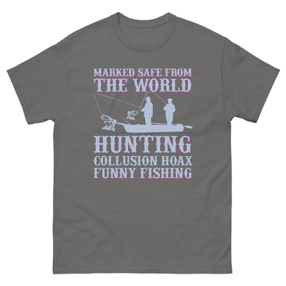 Мъжка класическа тениска SAFE FROM THE WORLD