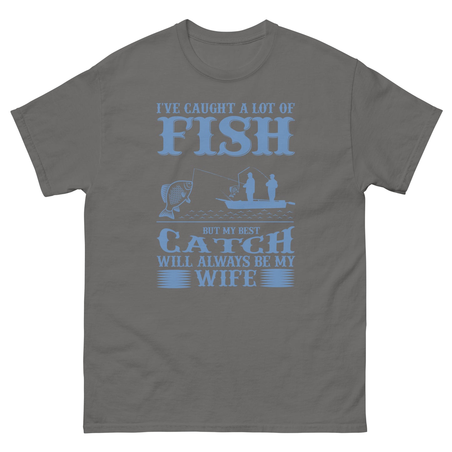 Camiseta clásica hombre MY BEST CATCH