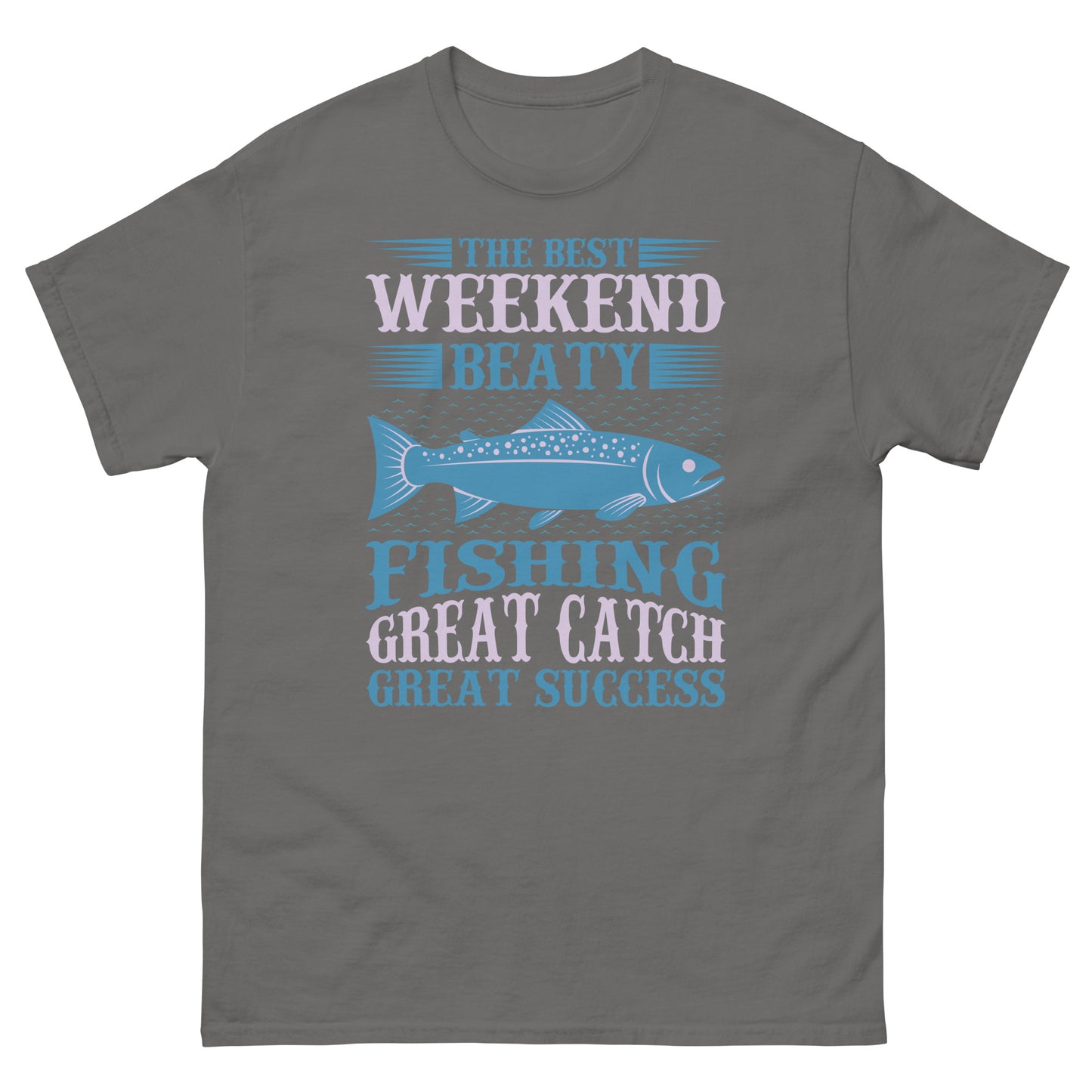 Men's classic tee FISHING GREAT CATCH