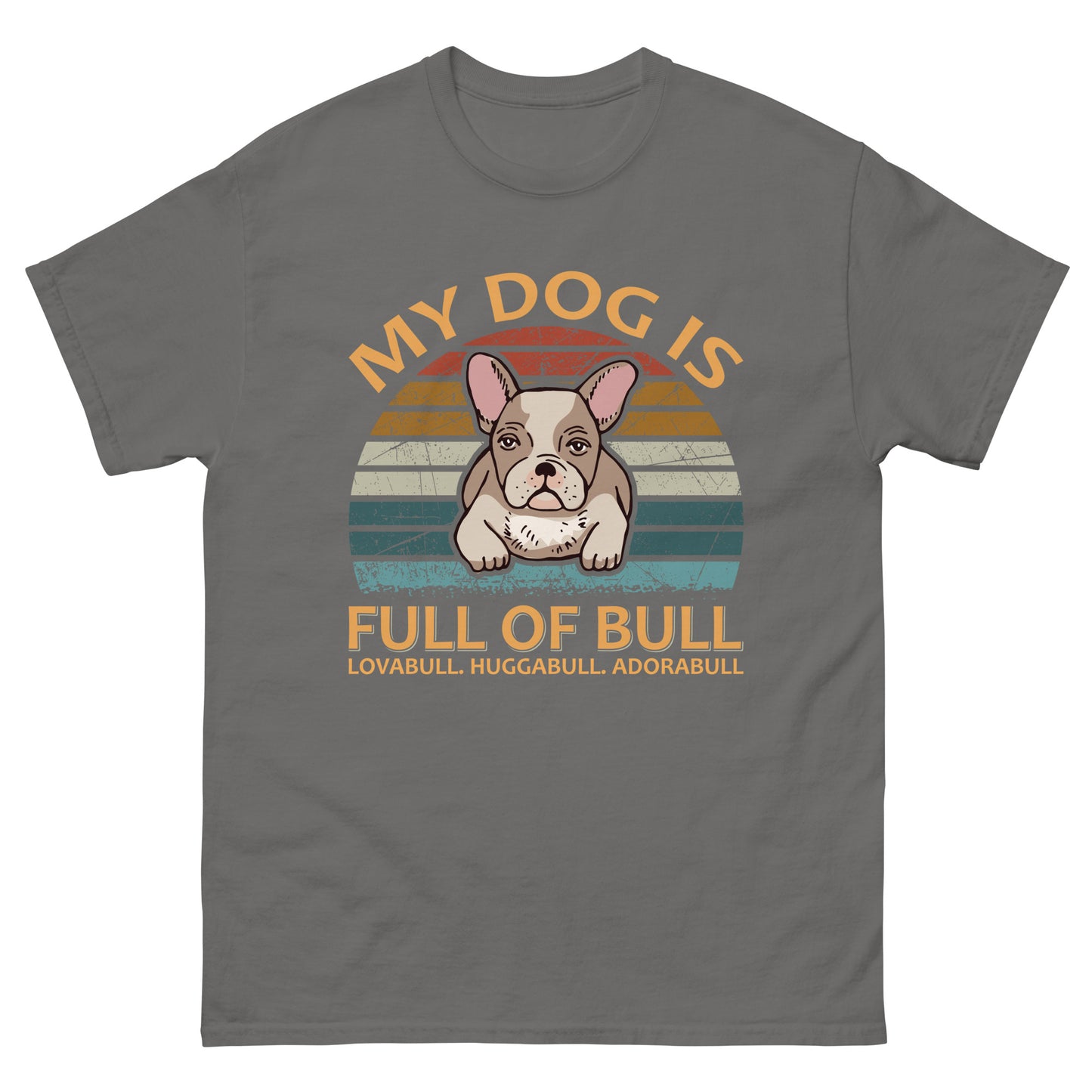 Men's classic tee FULL OF BULL