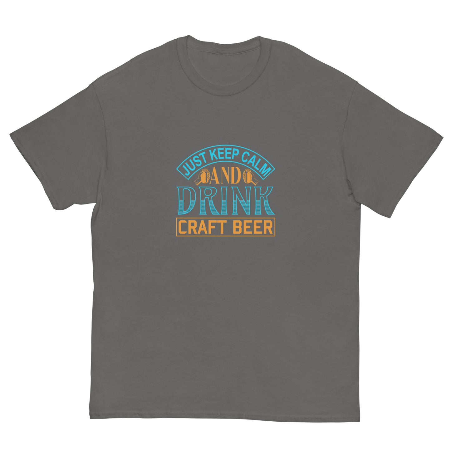 Camiseta clásica hombre DRINK CRAFT BEER