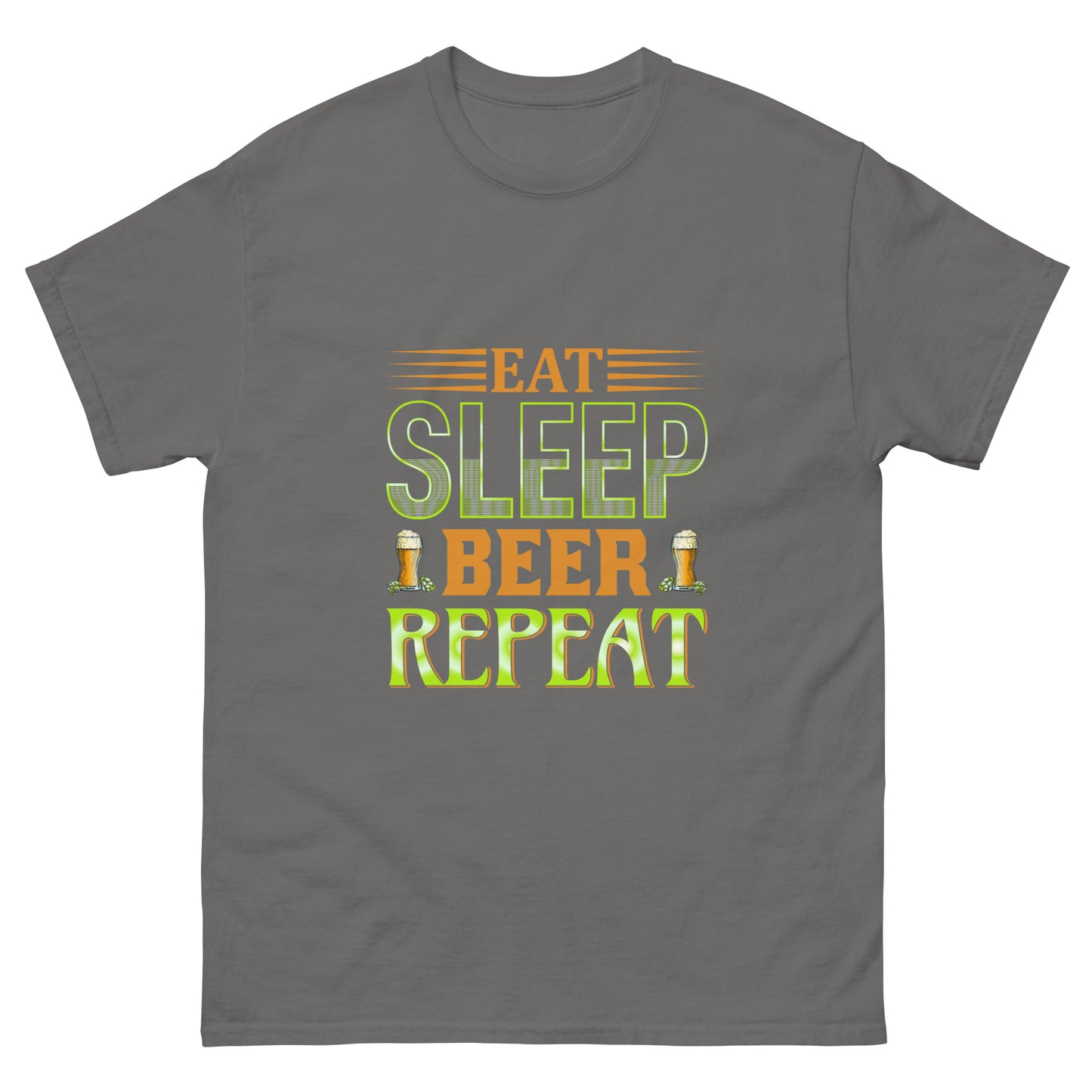 Men's classic tee EAT SLEEP BEER