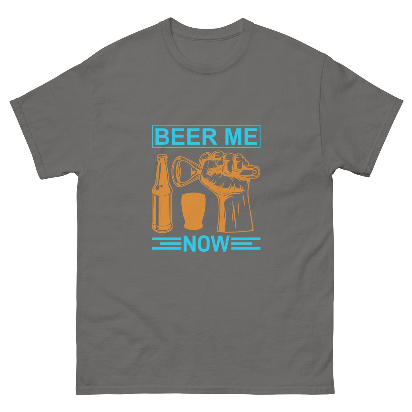 Men's classic tee BEER ME NOW