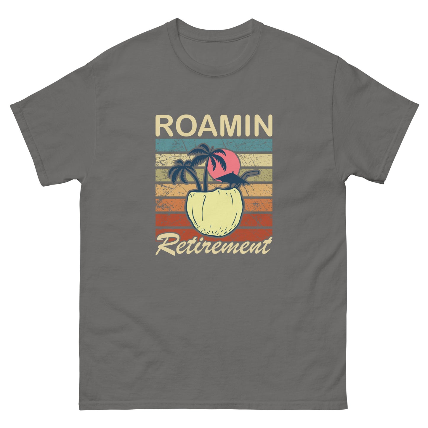 Camiseta clásica hombre ROAMIN RETIREMENT