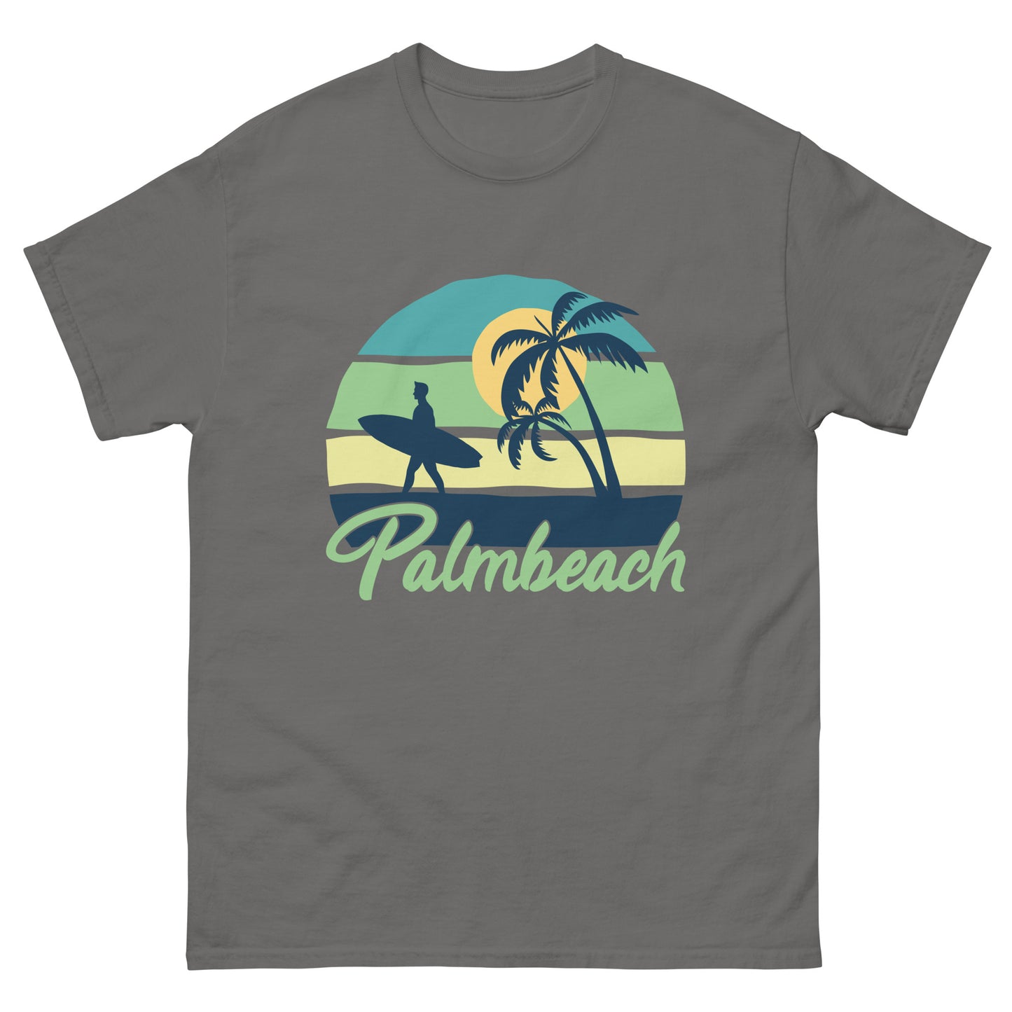 Мъжка класическа тениска PALMBEACH