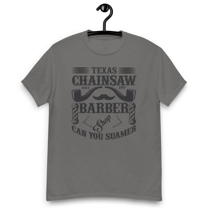 Мъжка класическа тениска TEXAS CHAINSAW BARBER