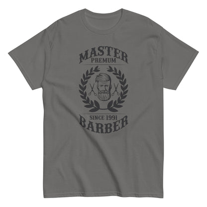 Мъжка класическа тениска MASTER PREMIUM BARBER