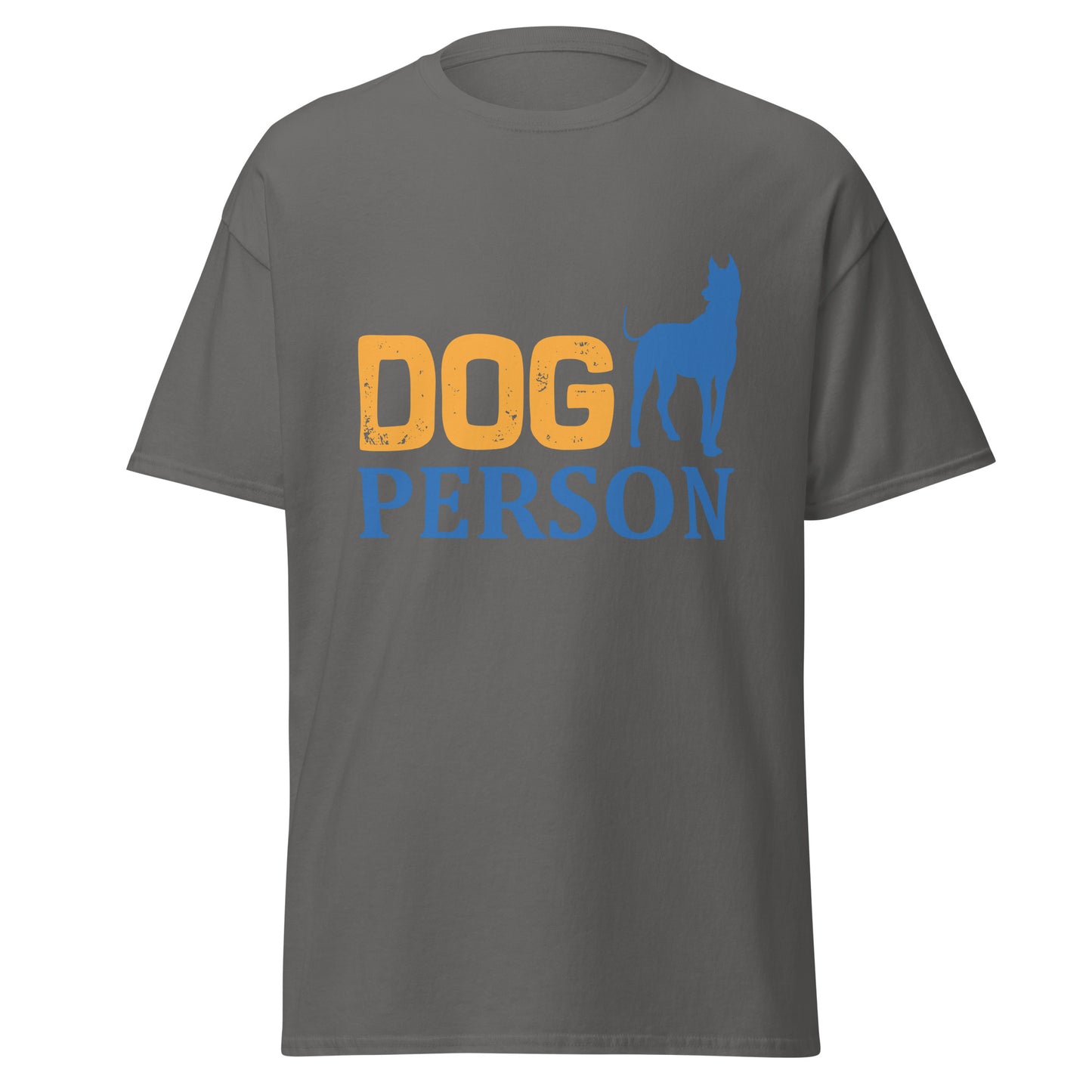 Men's classic tee DOG PERSON