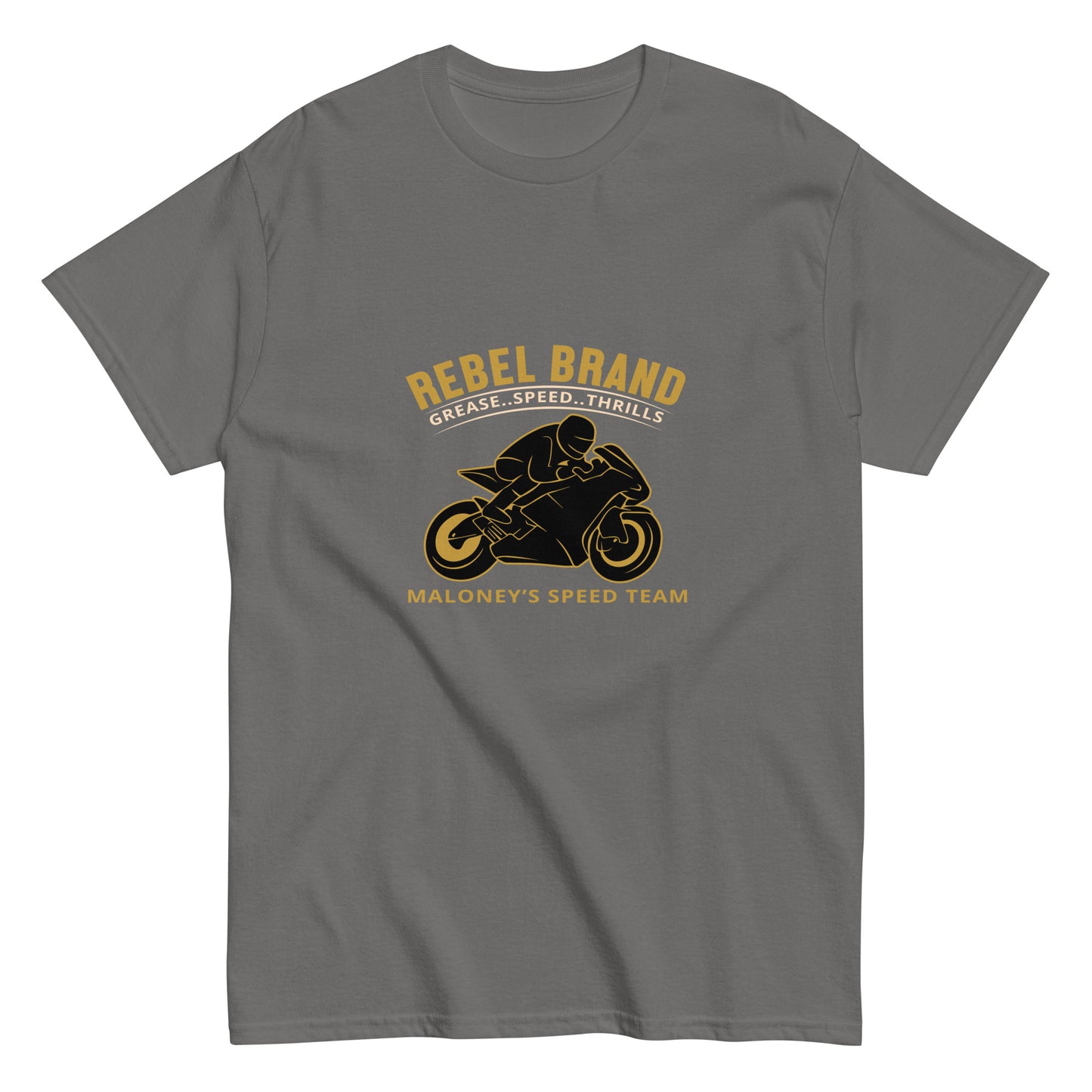 Men's classic tee GREASE..SPEED..THRILLS