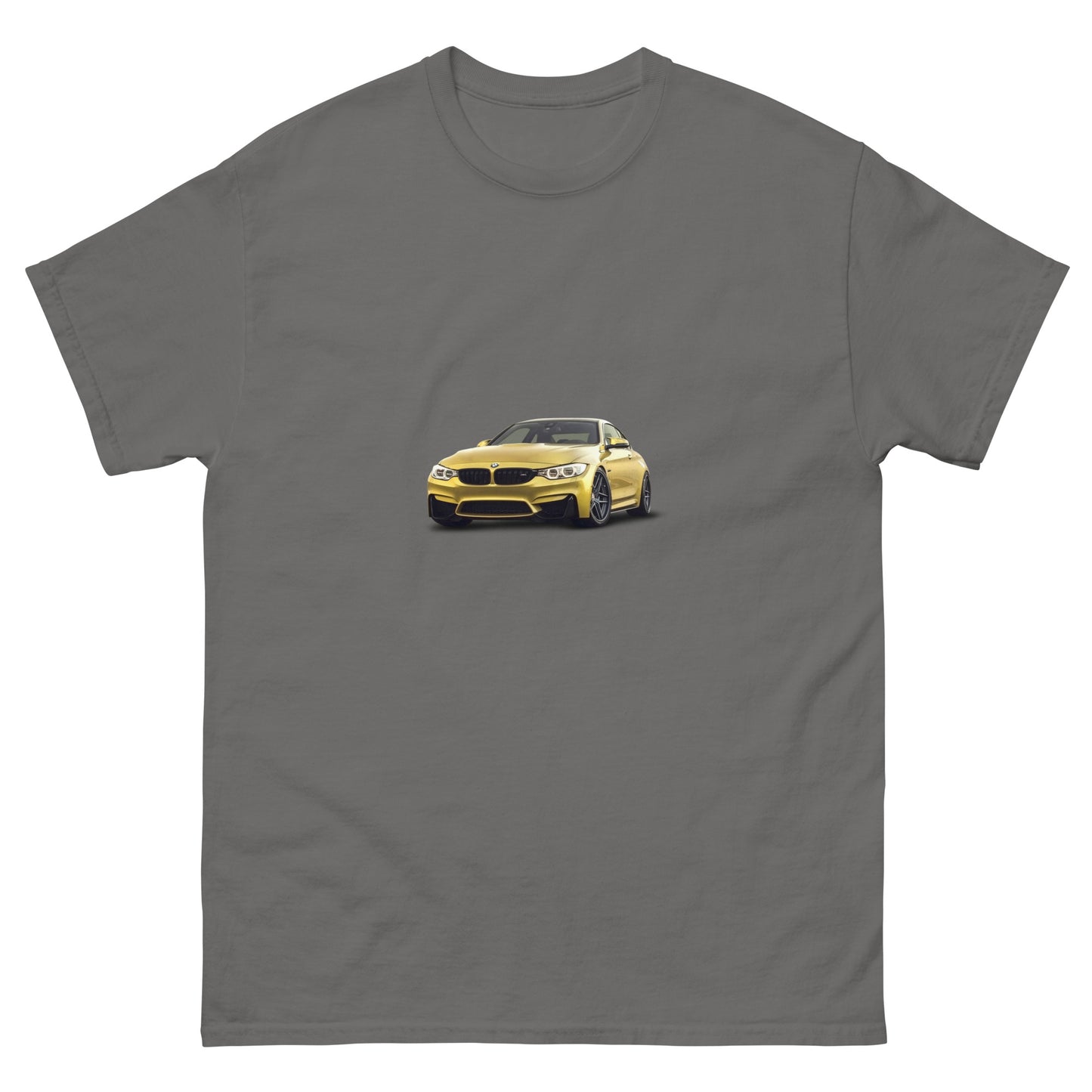 Camiseta clásica hombre YELLOW CAR