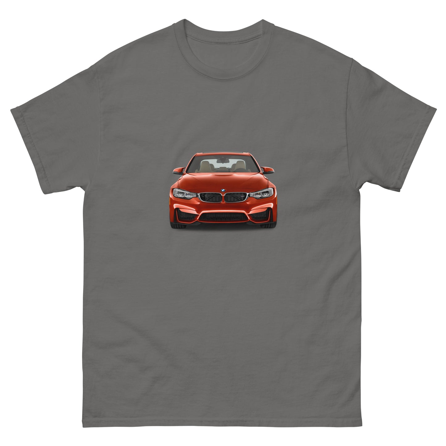 Men's classic tee RED CAR