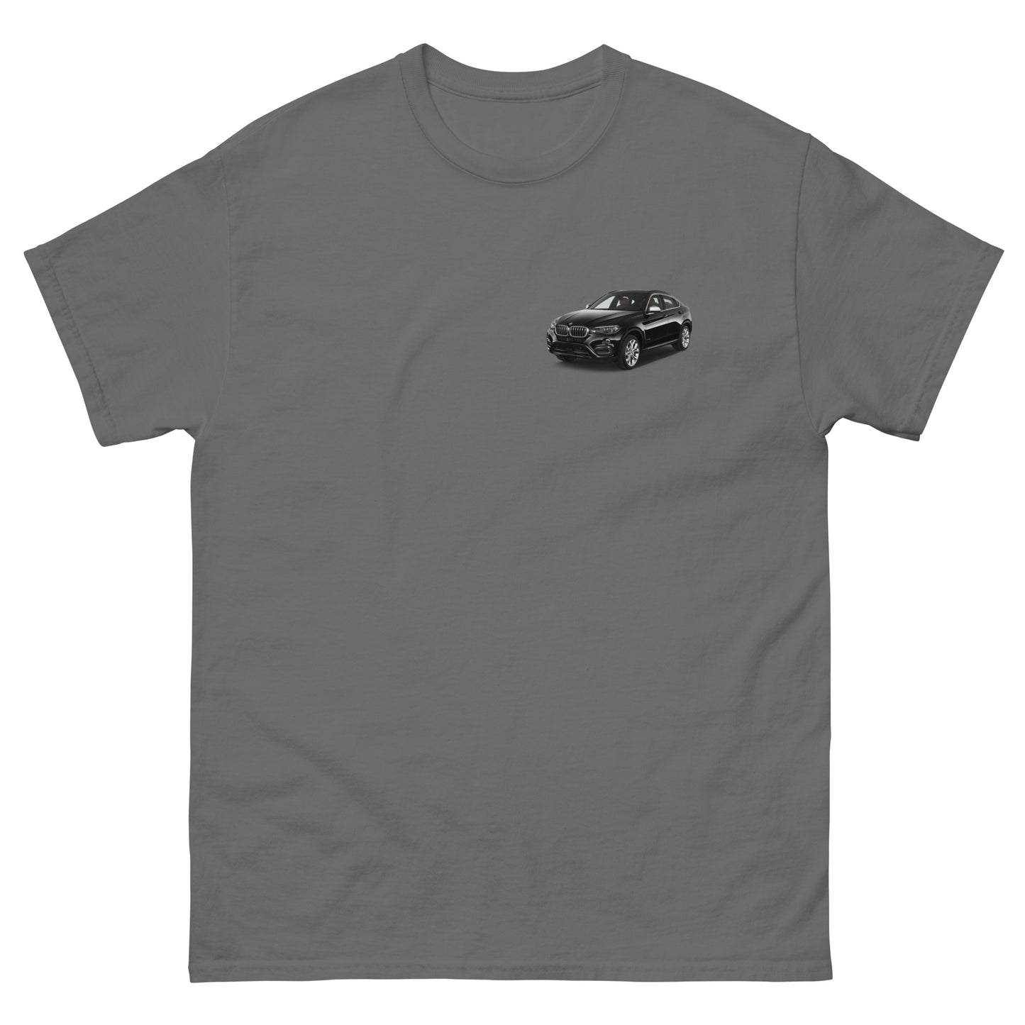 Camiseta clásica hombre BLACK CAR