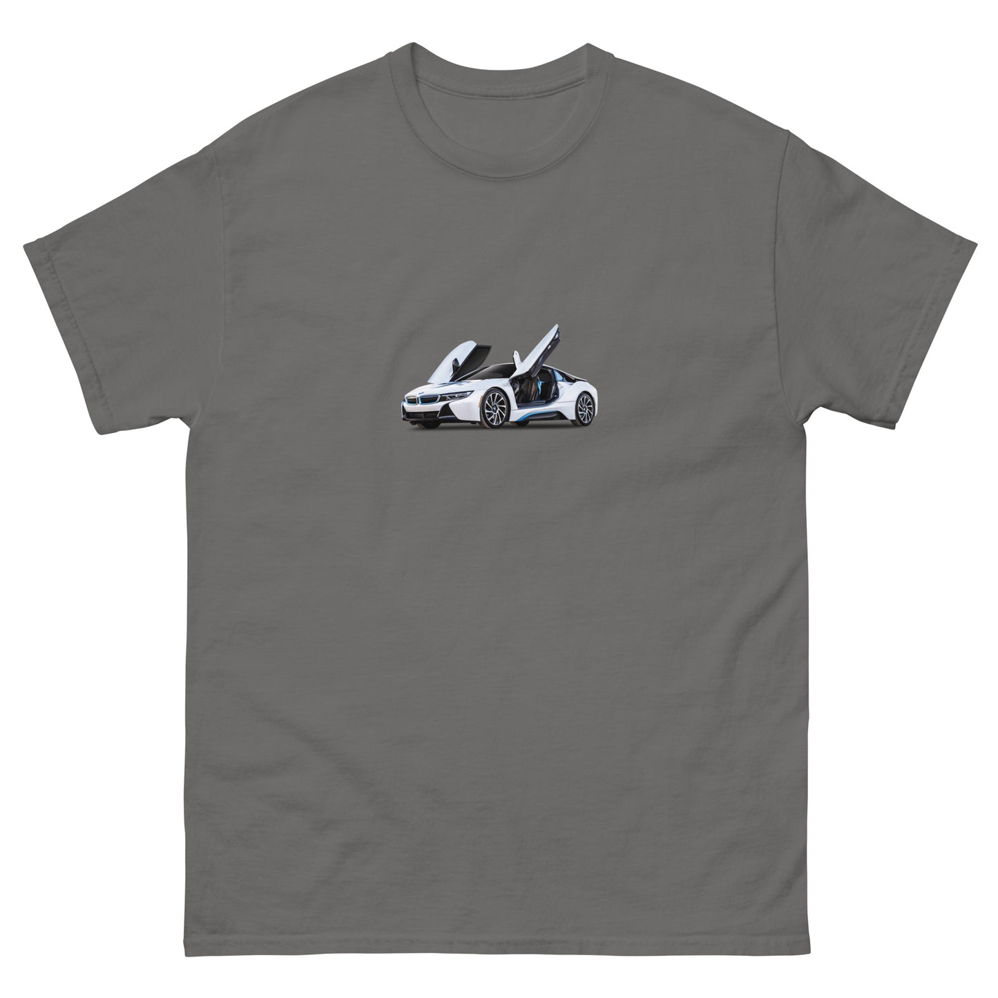 Men's classic tee WHITE CAR