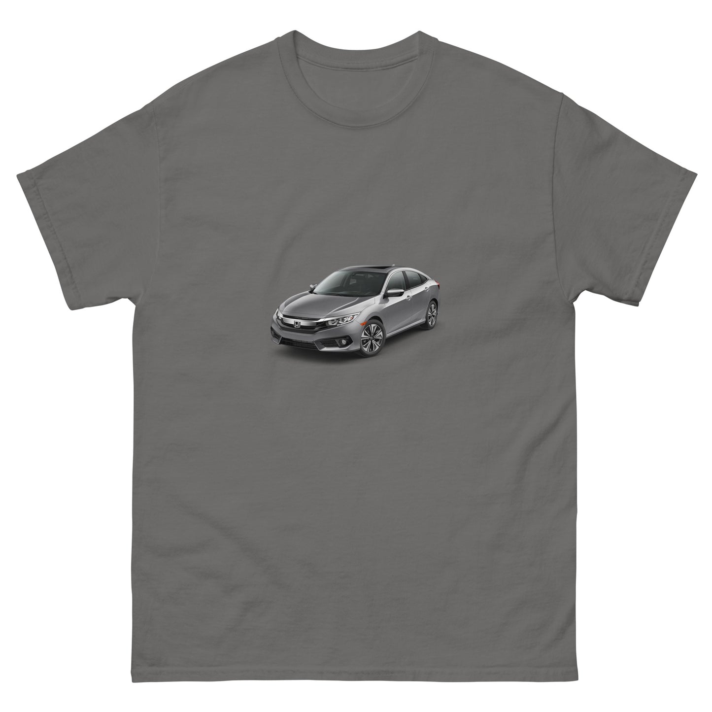 Camiseta clásica hombre GRIS CAR