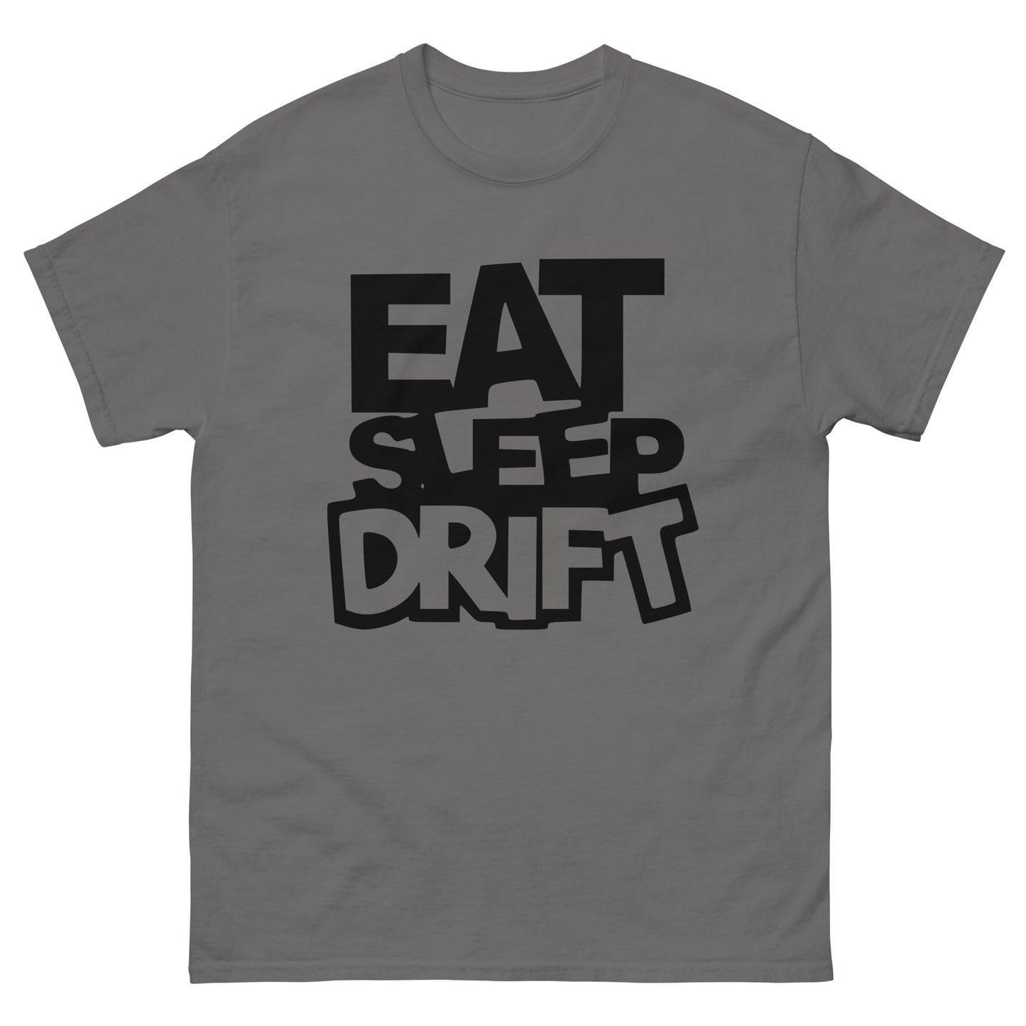 Camiseta clásica hombre EAT SLEEP DRIFT