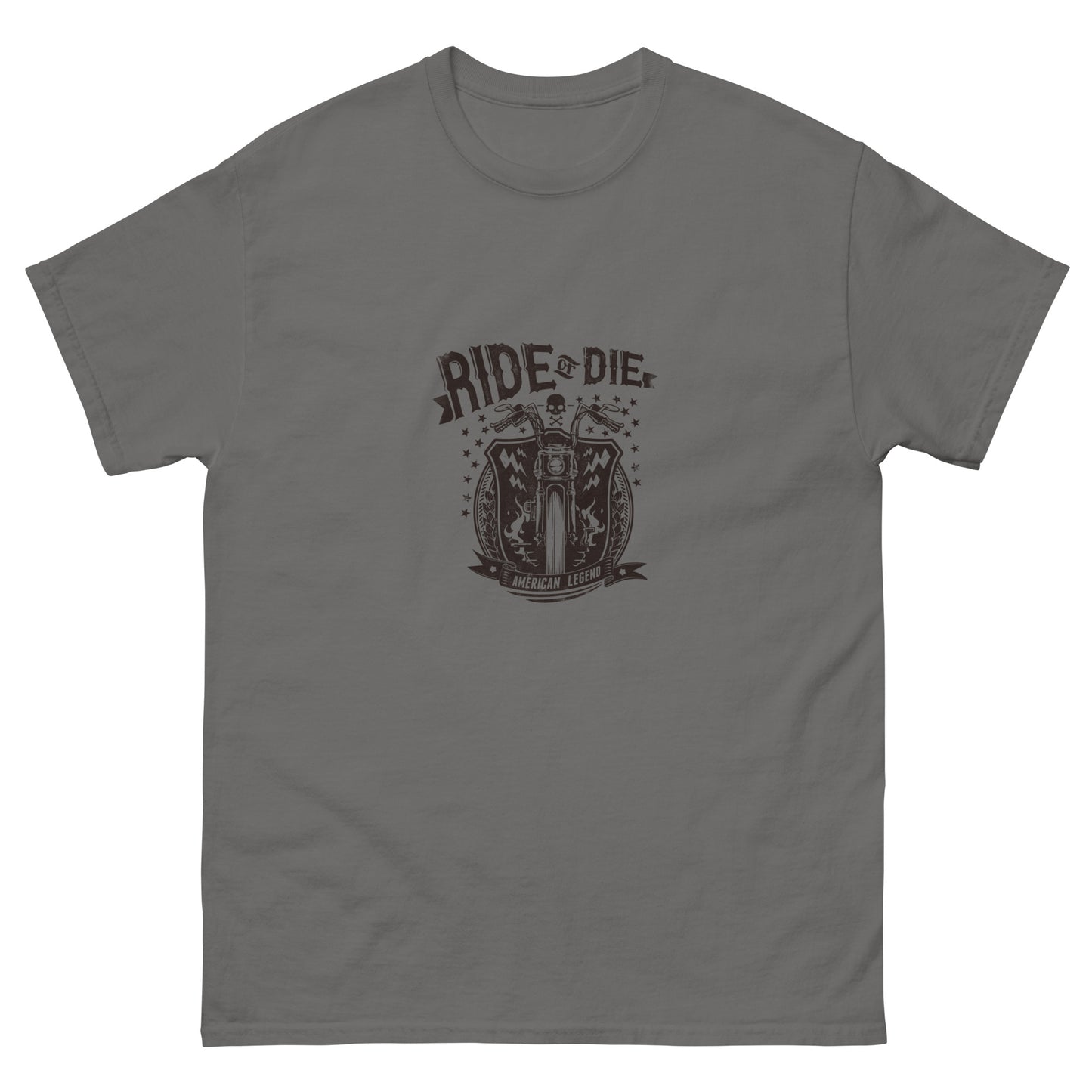 Men's classic tee RIDE OR DIE