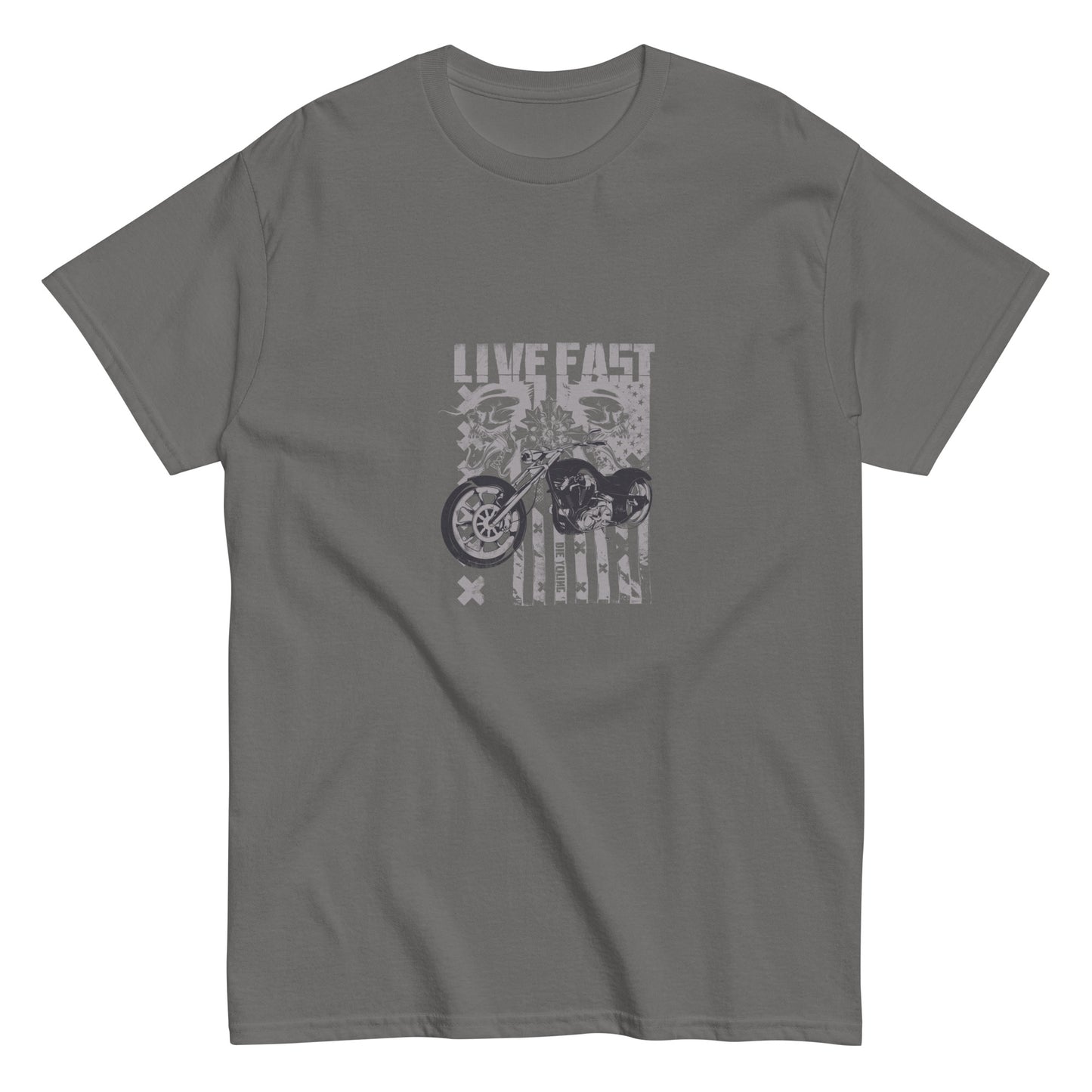 Camiseta clásica de hombre LIVE FAST