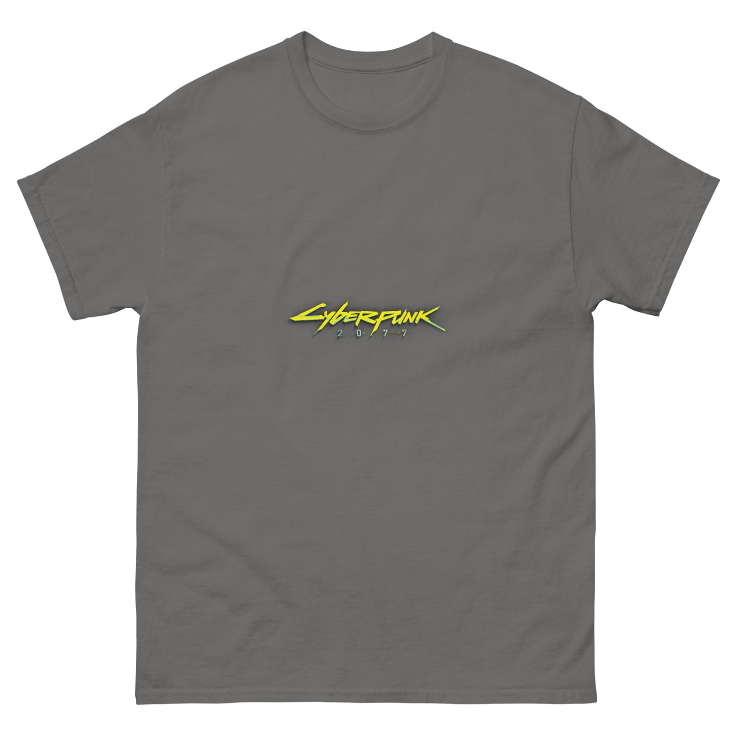 Men's classic tee CYBERPUNK