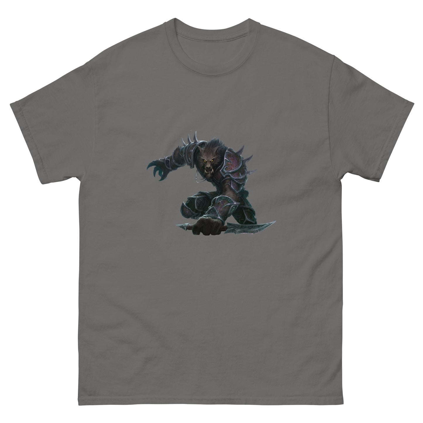 Camiseta clásica hombre WOLF WARCRAFT