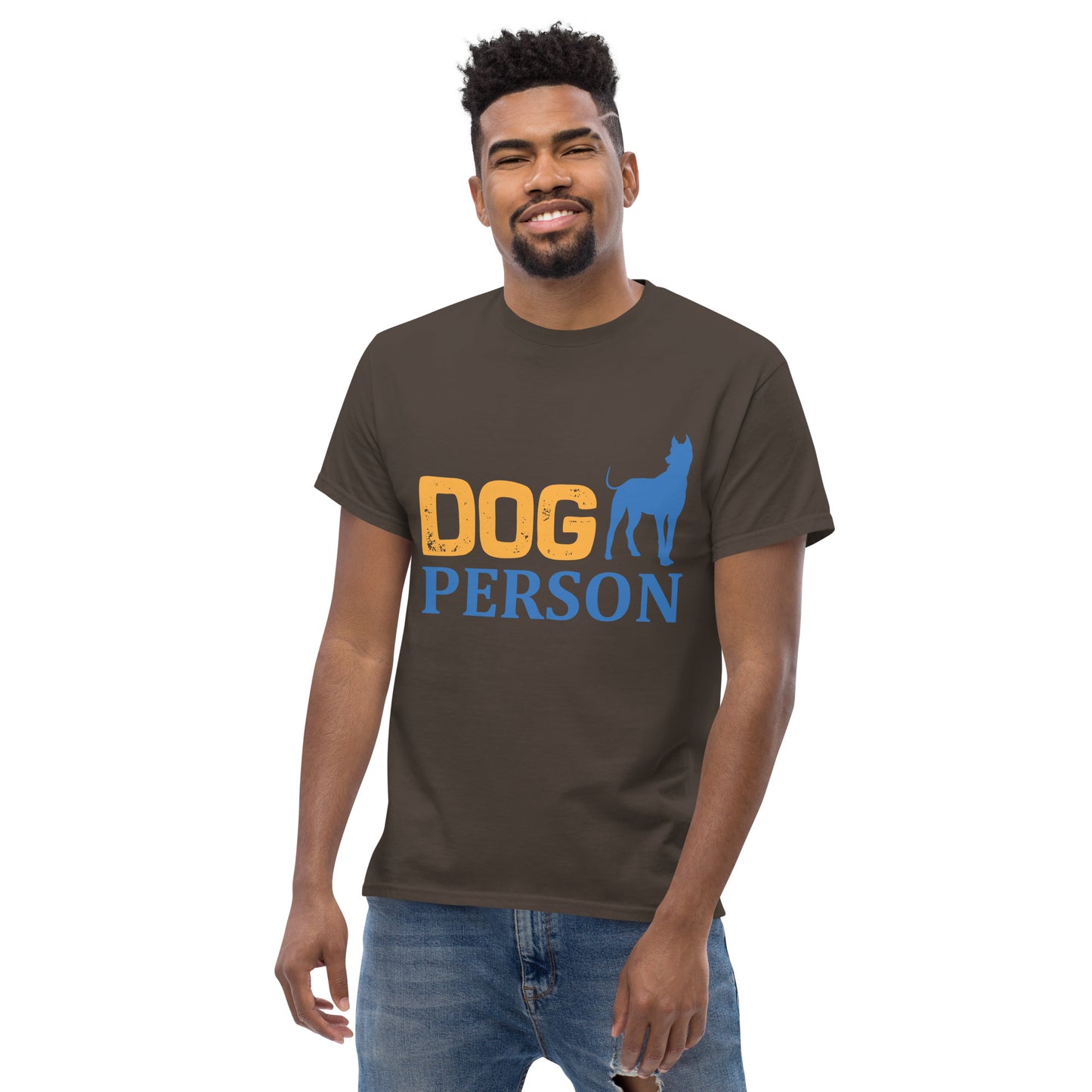 Camiseta clásica hombre PERSONA PERRO