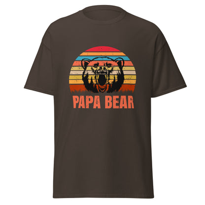 Мъжка класическа тениска PAPA BEAR