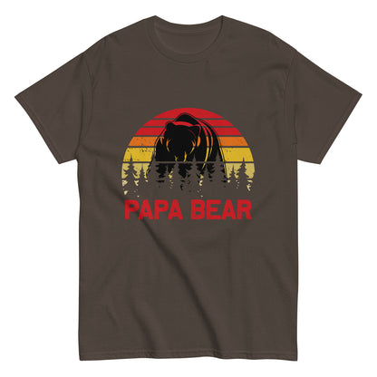 Мъжка класическа тениска BEAR