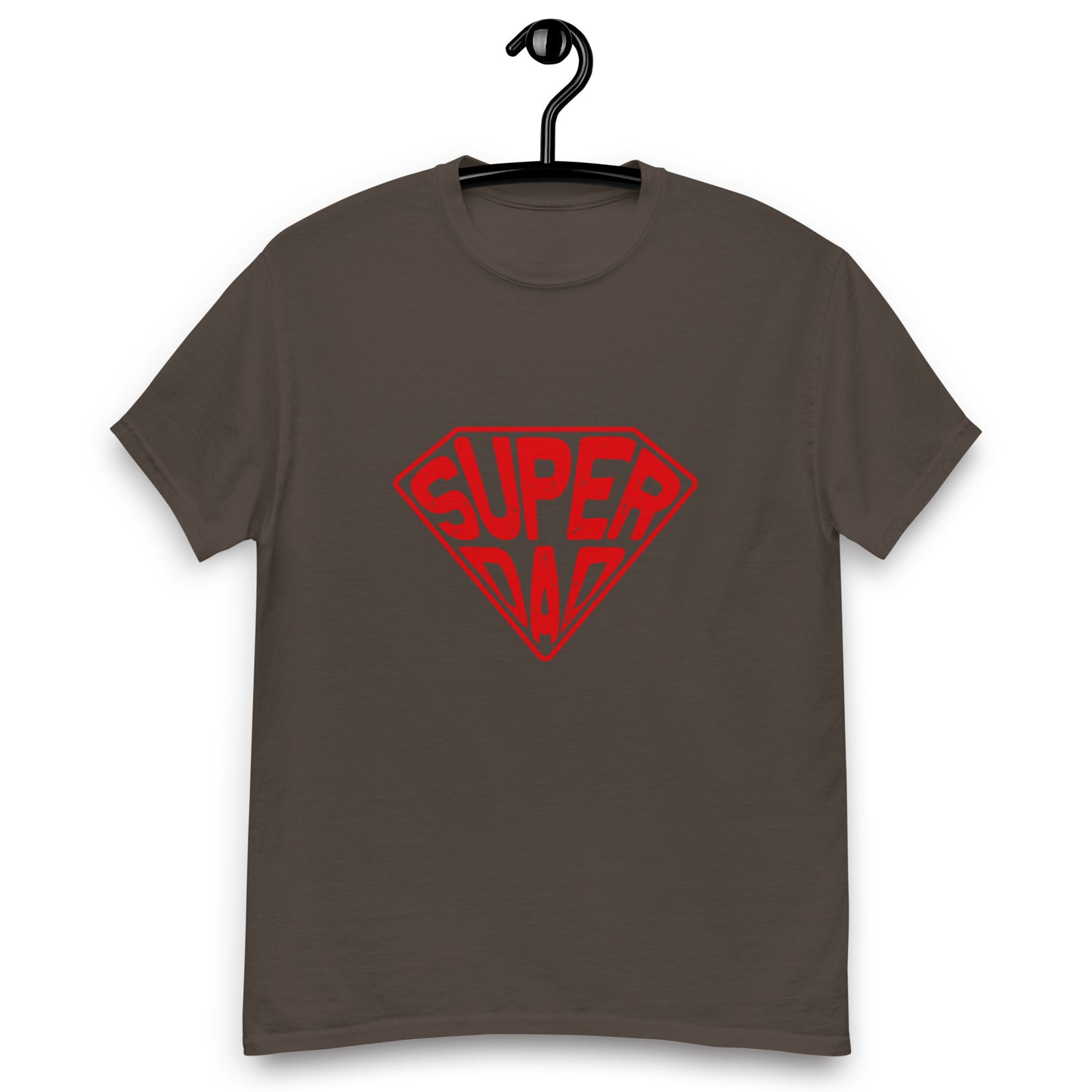 Camiseta clásica hombre SUPER DAD