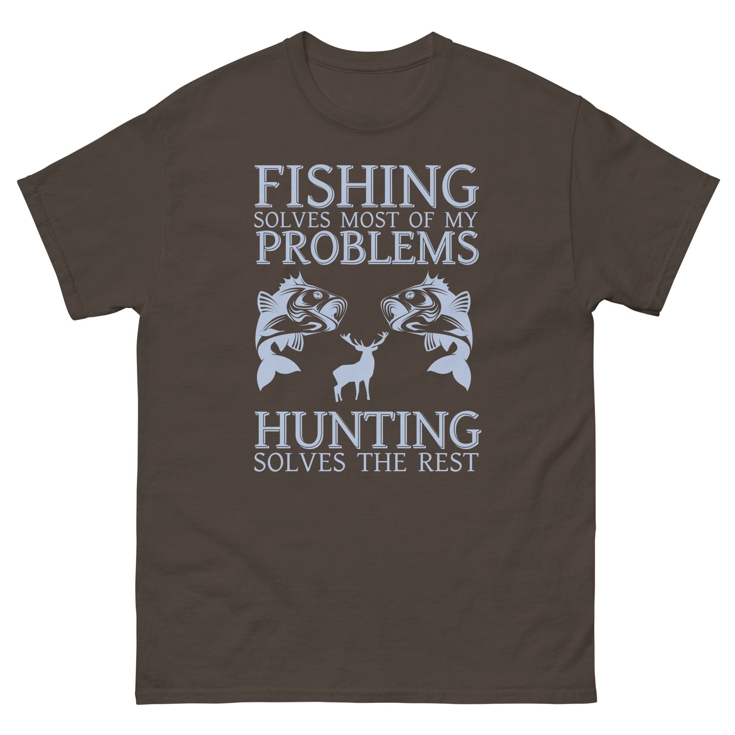 Men's classic tee FISHING & HUNTING