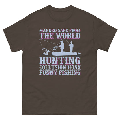 Мъжка класическа тениска SAFE FROM THE WORLD