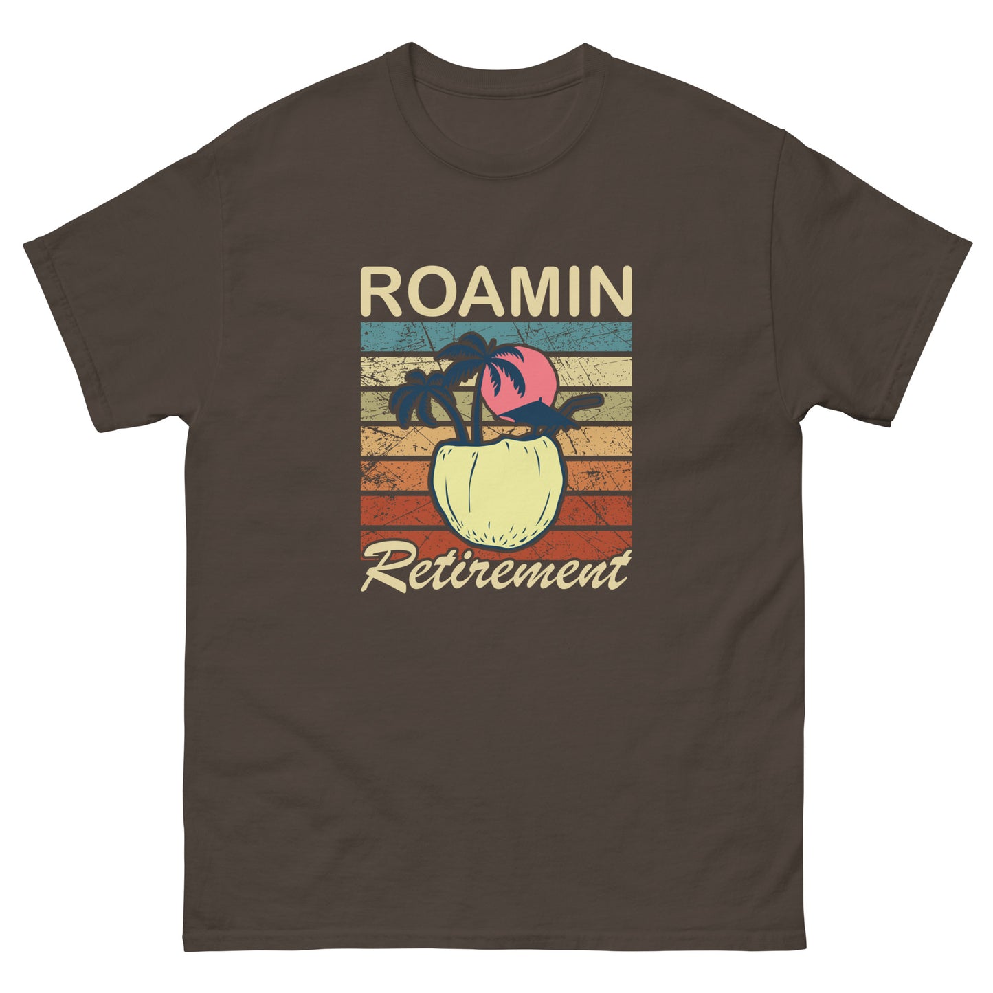 Camiseta clásica hombre ROAMIN RETIREMENT