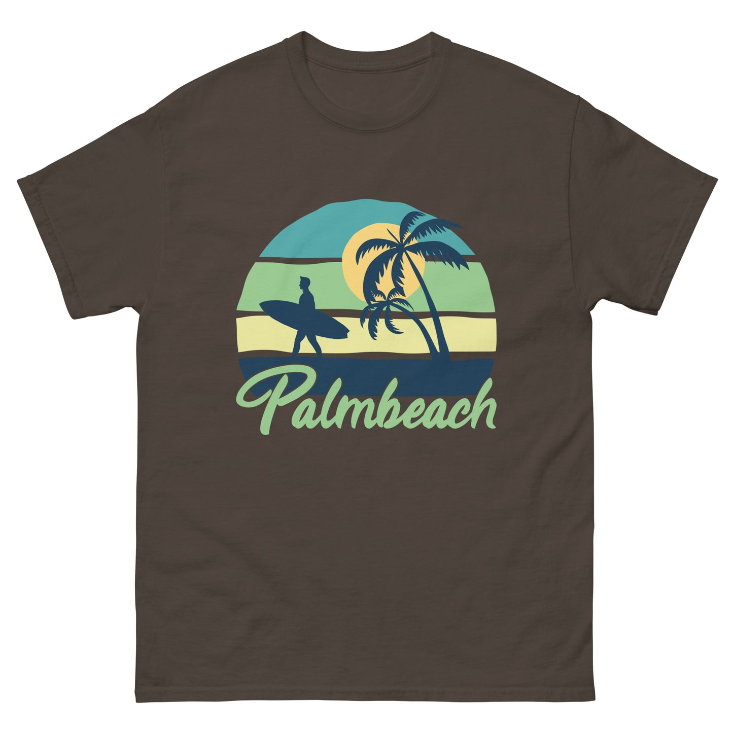 Men's classic tee PALMBEACH